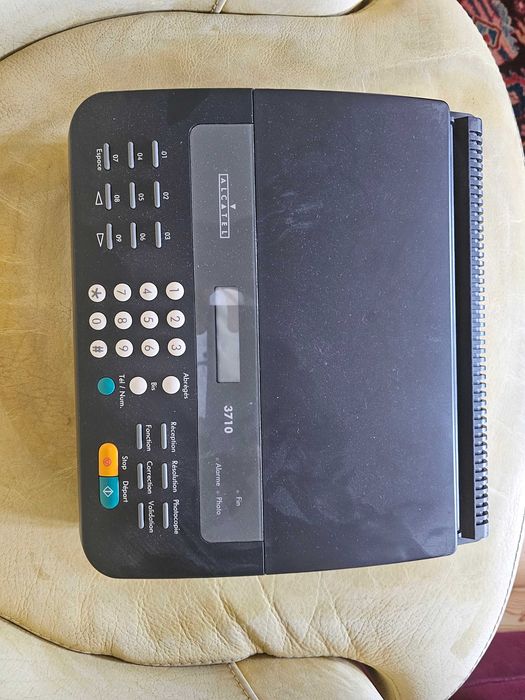 Fax Faks Alcatel 3710