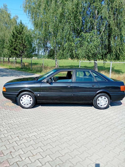 Klasyk- Audi 80 B-3 1,8i + GAZ