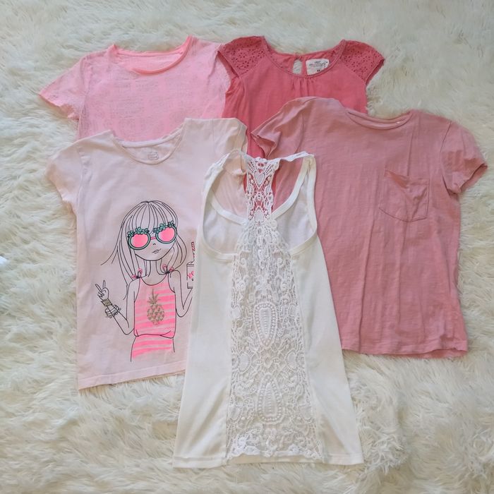 Футболки для девочек