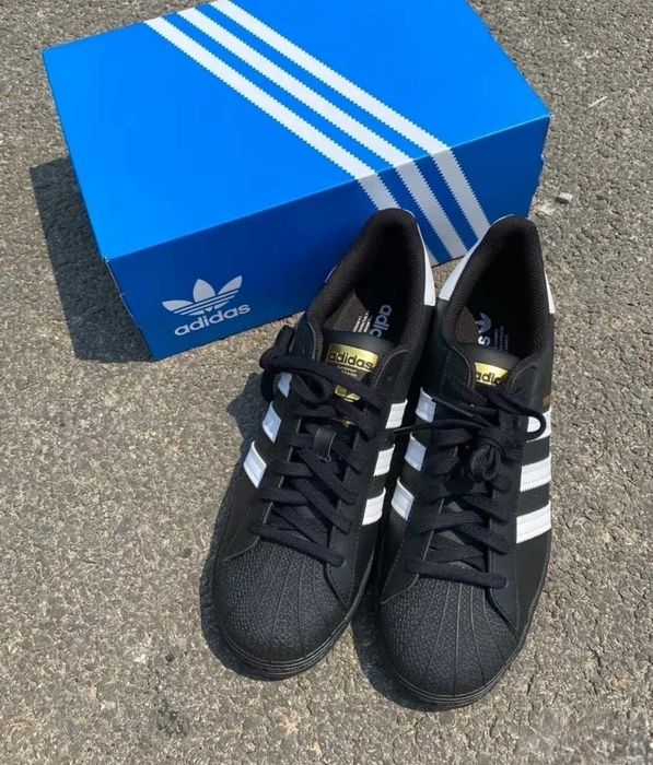 adidas Superstar XLG Black White R.42