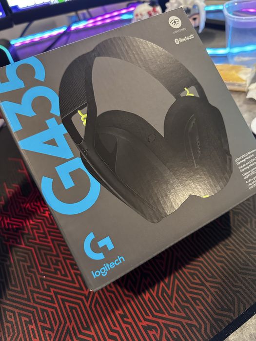 Auscultadores Gaming Bluetooth LOGITECH Lightspeed G435