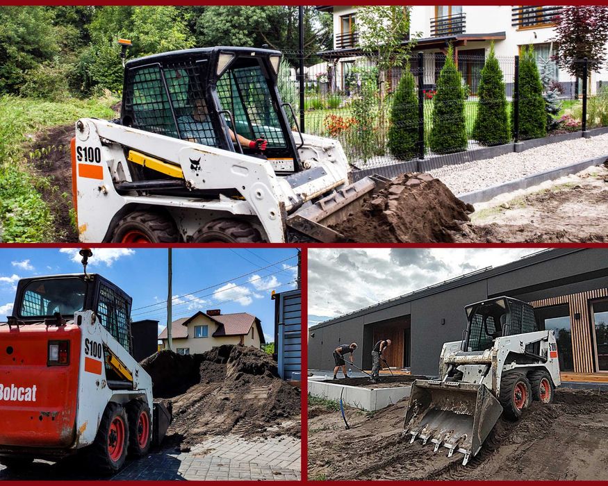 Glebogryzarka separacyjna Mulczer leśny Kosiarka bijakowa Karczowanie