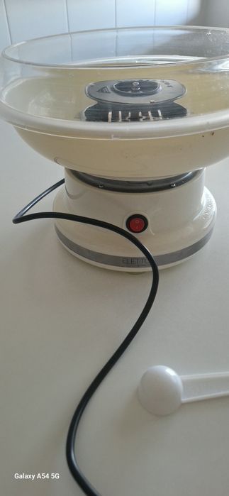 Maquina de algodão doce