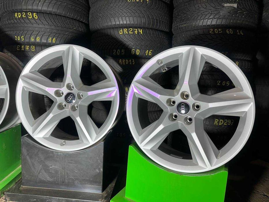 5х112 R19 8j et28 dia66,5 Audi OEM Q7 комплект диски легкосплавні