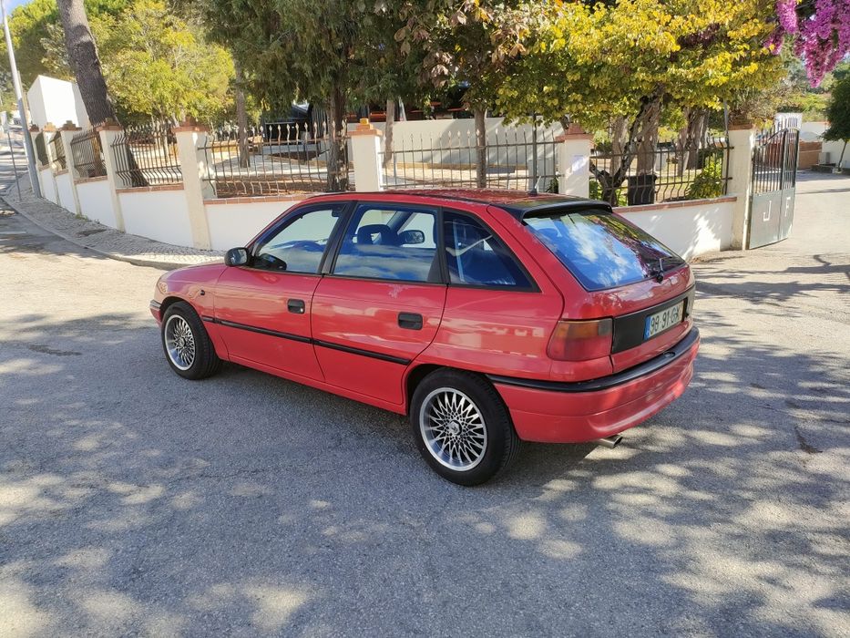 Opel Astra F 1.4i 16v