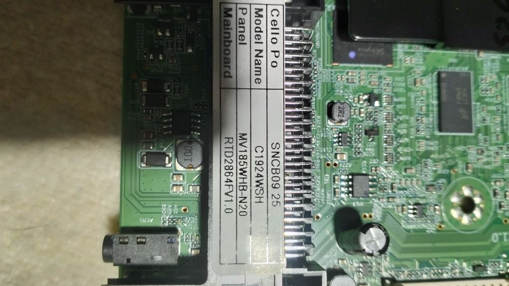 Mainboard TV Cello