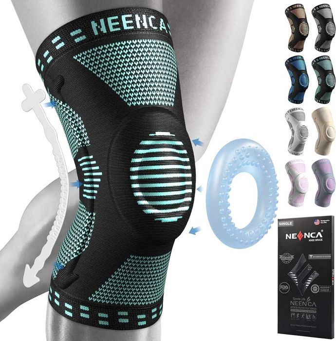 Nowa opaska na kolano / orteza / stabilizator NEENCA !R-S! A2000!