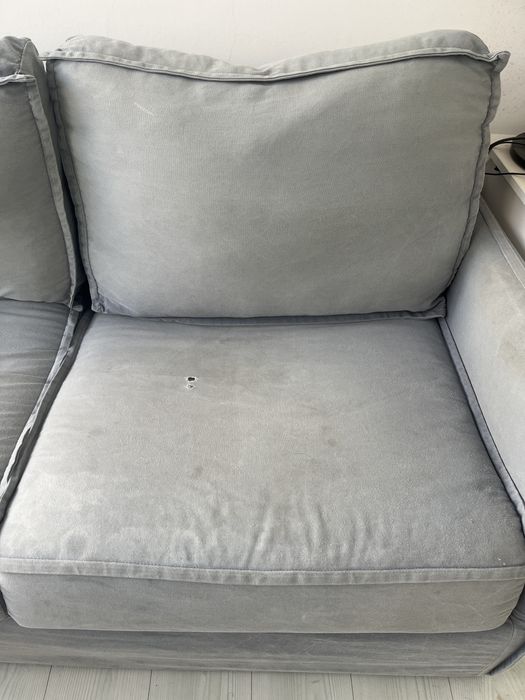 Sofa-cama de 2 lugares com colchao