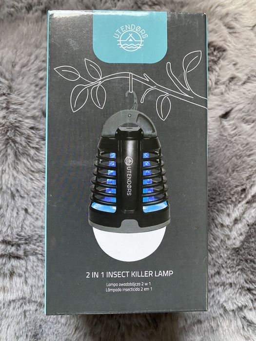 Lampa owadobójcza 2 w 1