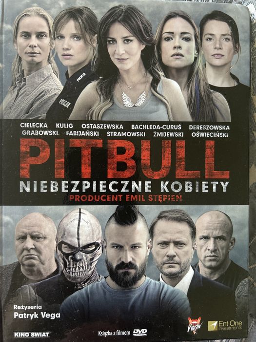 Film na Dvd” Pitbull - niebezpieczne kobiety”