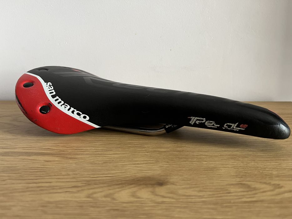 Siodło rowerowe San Marco Regale Xsilite karbon