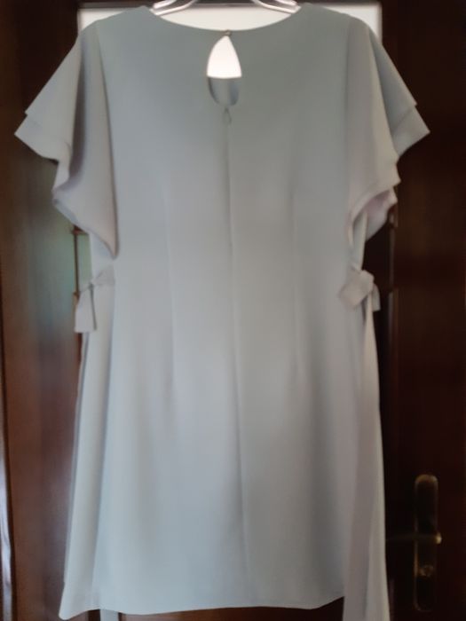Sukienka popielata BOLERO 38