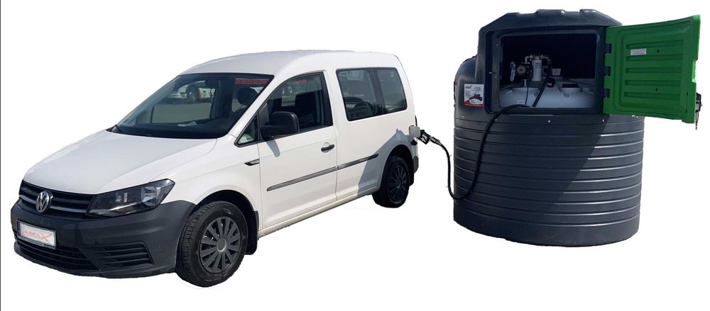 Zbiornik na paliwo 2500 litrów DIESEL ON ropa AMAX gwarancja