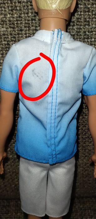 Ken Mattel boneco