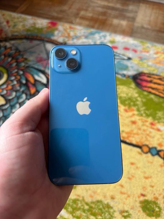 Iphone 13 256gb blue Neverlock