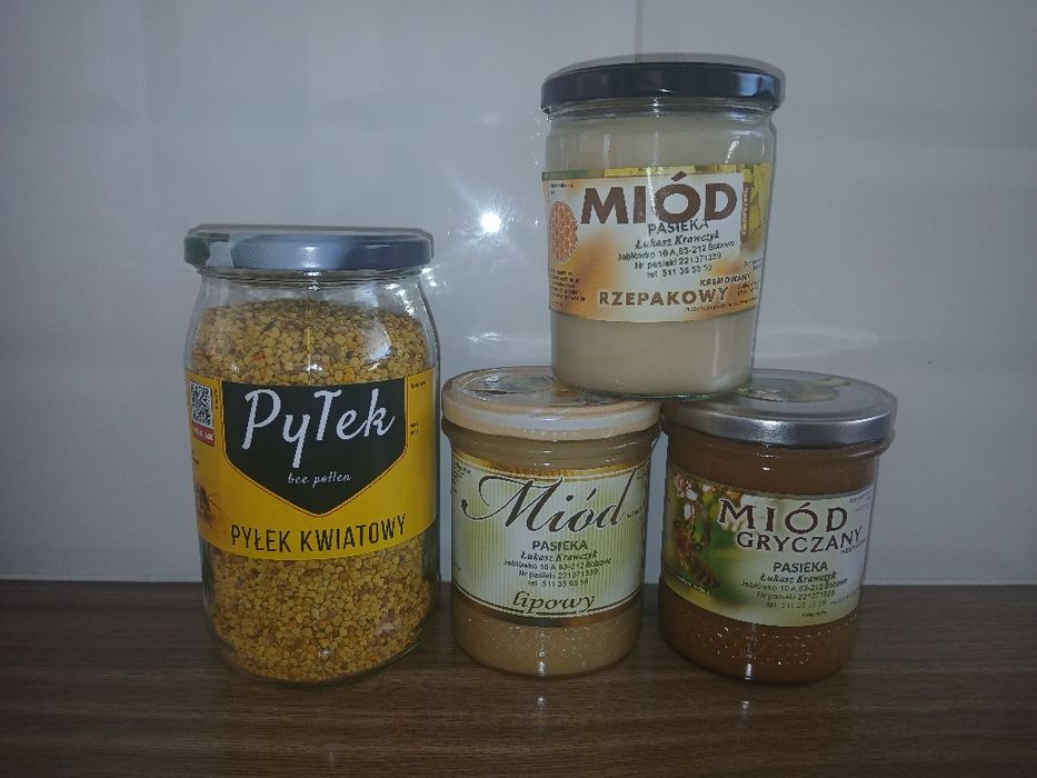 Miód i Pyłek Pszczeli