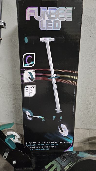 Trotinete Funbee LED