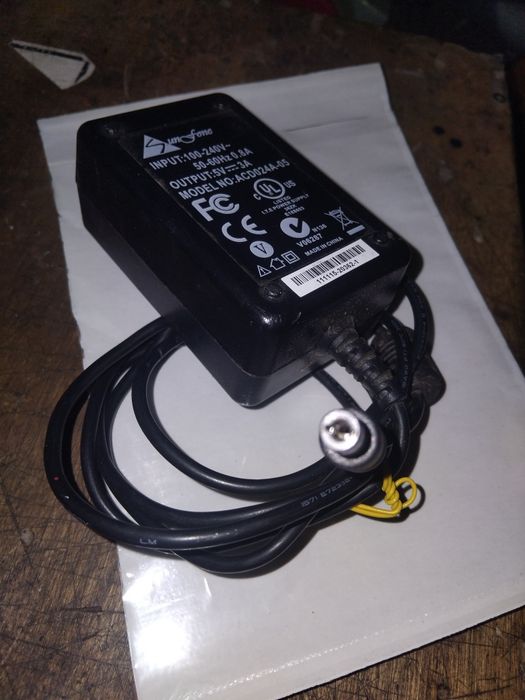 Zasilacz ładowarka ACD024A-5 5V 3A