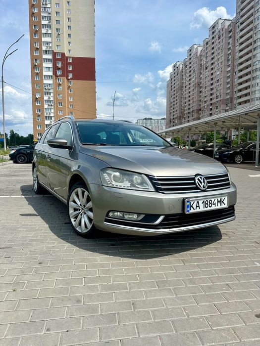 Авто Passat b7 2.0 tdi