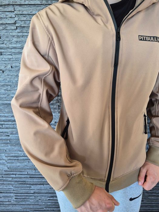 Kurtka męska Pitbull r. M softshell Roscoe