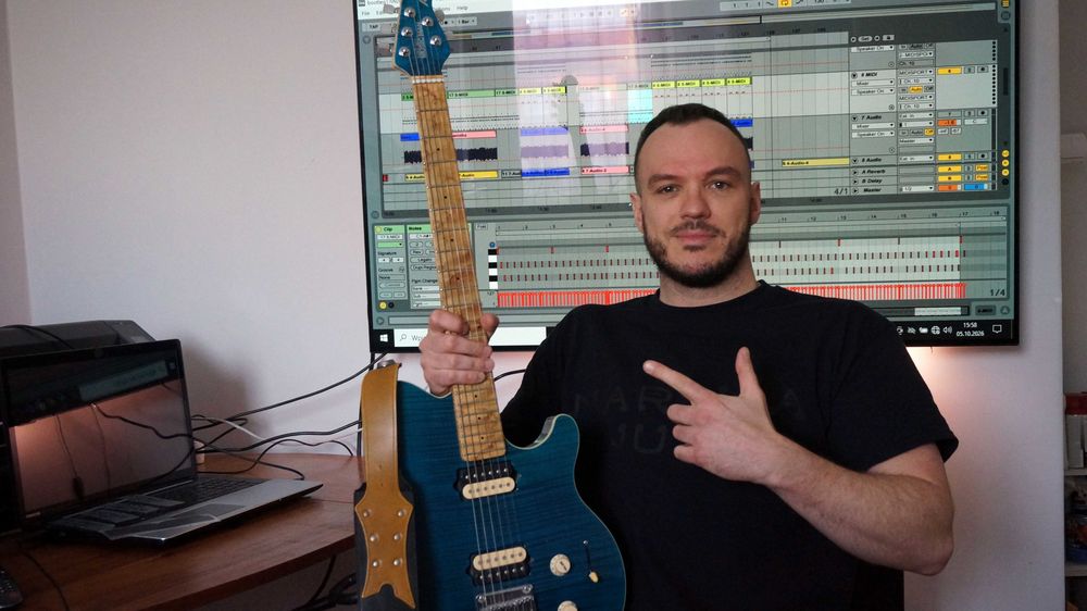 Nauka gry na gitarze i produkcji muzycznej