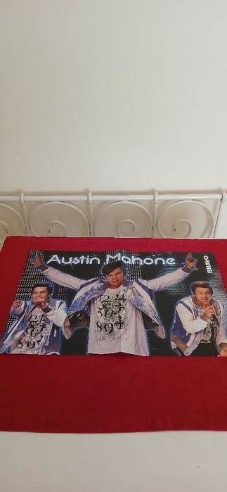 Poster Austin Mahone/Demi Lovato, novo