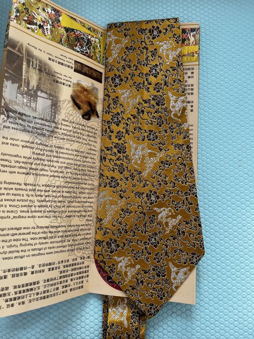 Китайские шелковые галстуки