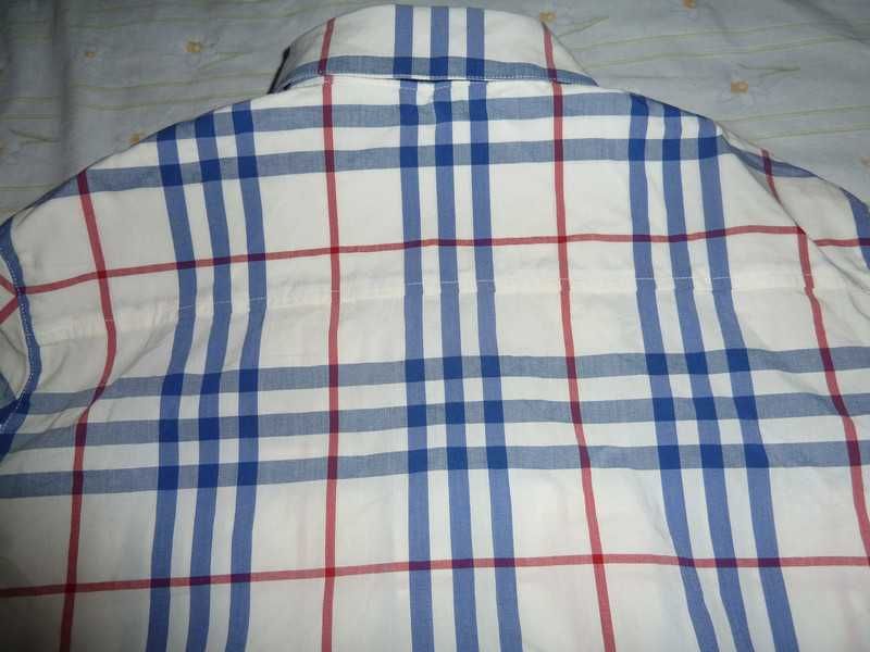 Camisa nova manga curta Burberry 40