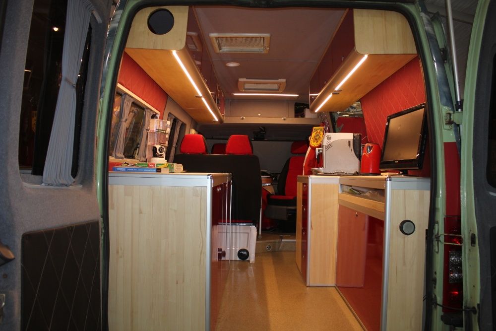 Автодом кастенваген любой комплектации.