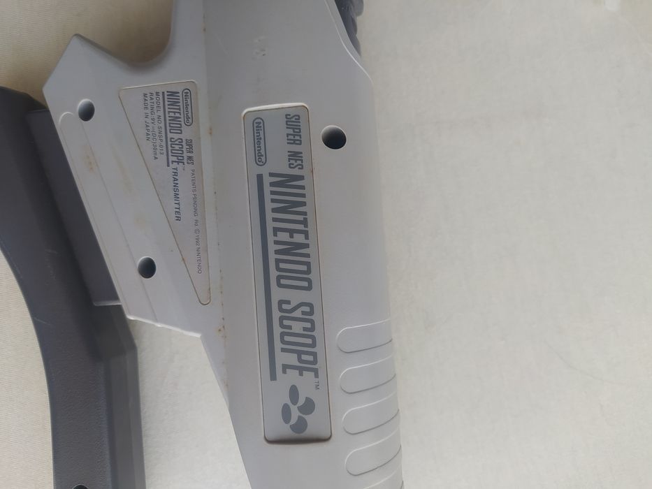 Bazuca Nintendo Scope SNES