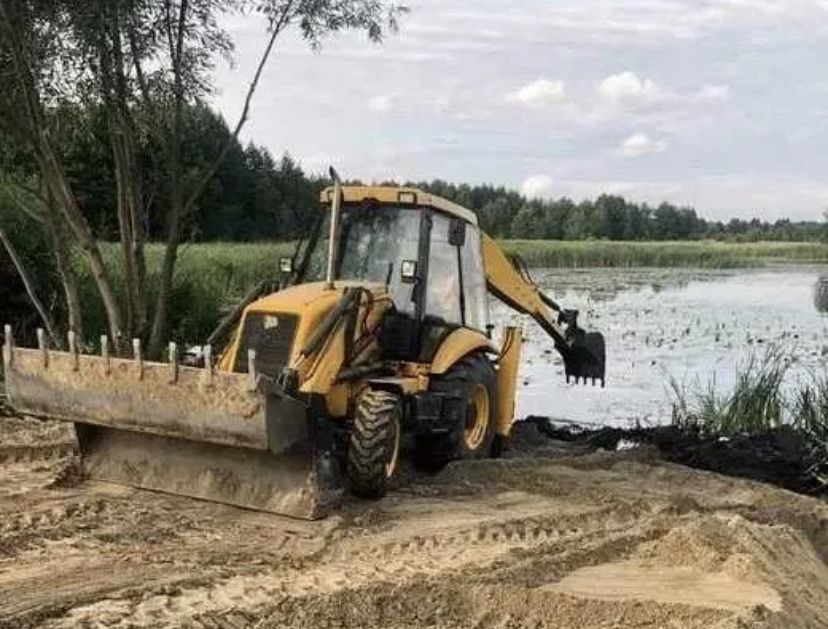 Надаю послуги оренди ескаватора jcb 3cx (трактор)