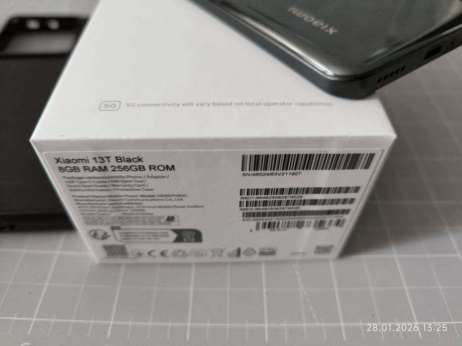 ЧИТАЙТЕ ОПИС Xiaomi 13T 8/256 Ідеал,повний комплект