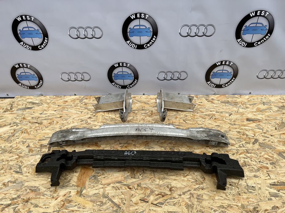Audi A6 C7 Підсилювач бампера а6 с7 Абсорбер бампера