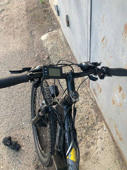 Електровелосипед |36V 350W| Алюмінієвий | PAS + Дисплей | Хороший стан