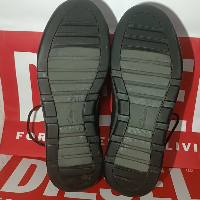 Мужские ботинки Clarks оригинал на гортексе,раз,42 ст.27,5см