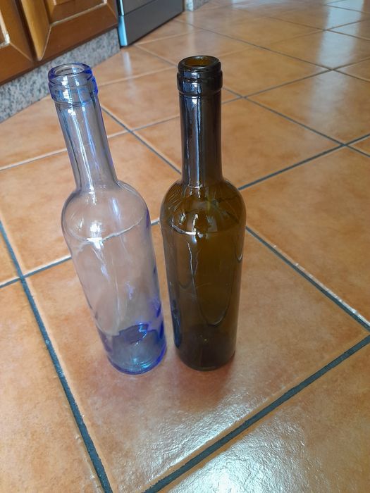 Garrafas de vidro para vinho