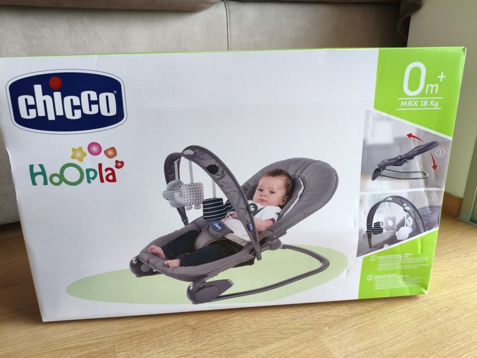 Vendo Espreguiçadeira/Baloiço de bébé Hoopla (Chicco)