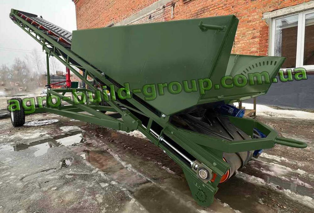 Транспортер, горизонтальний конвеєр, похилий транспортер, стрічковий