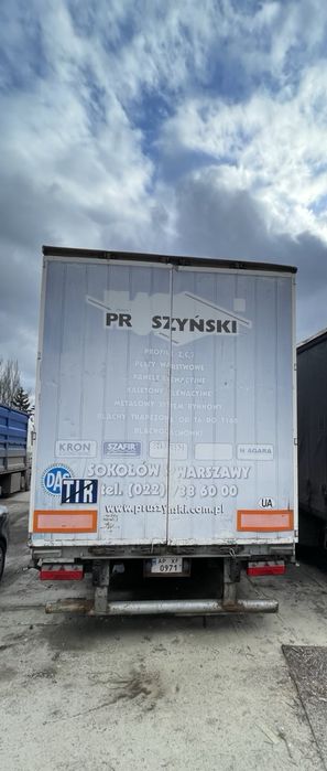 Напівпричіп Samro ST 39 MH 2009 року