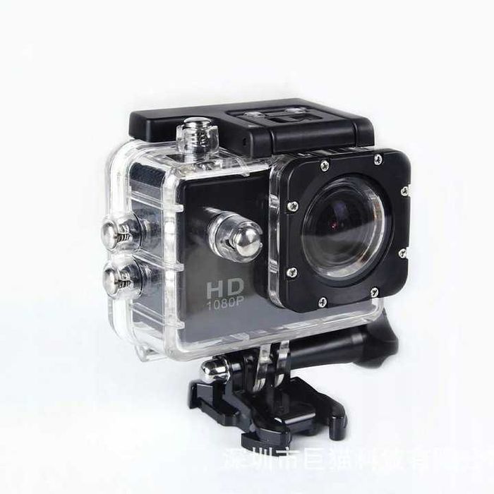 Kamera sportowa DV SJ4000 czarna go pro