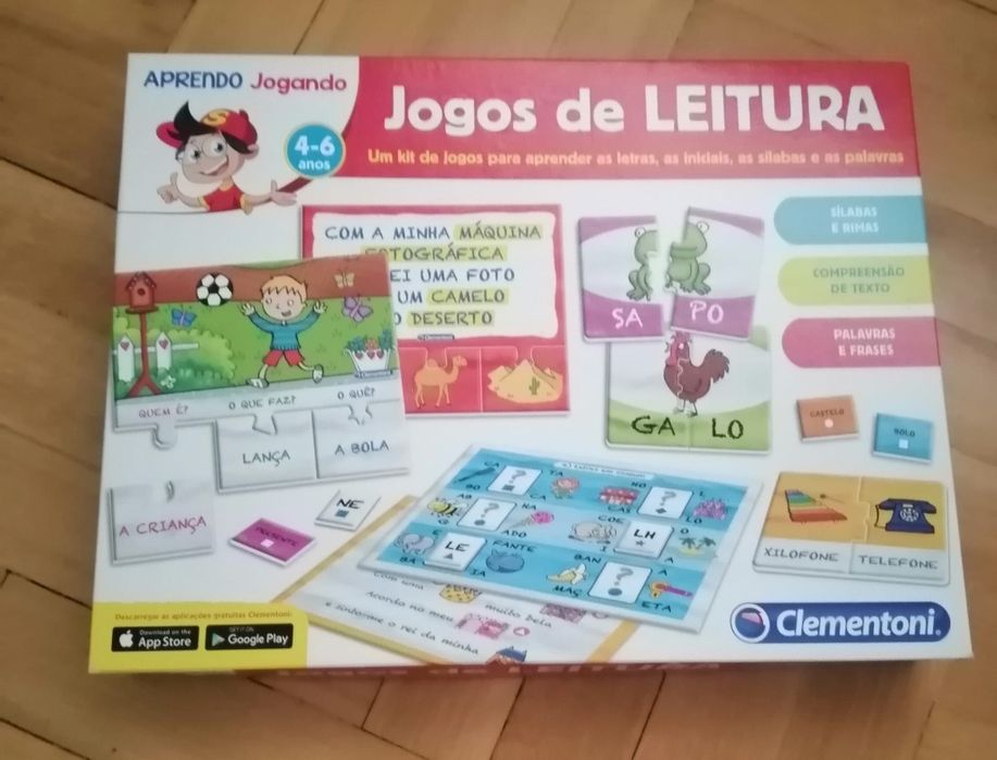 Jogo educativo..