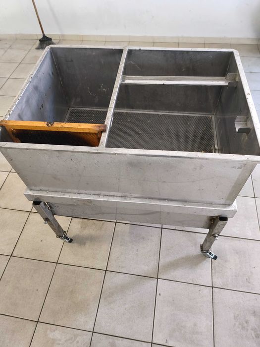 Tina desopercular inox