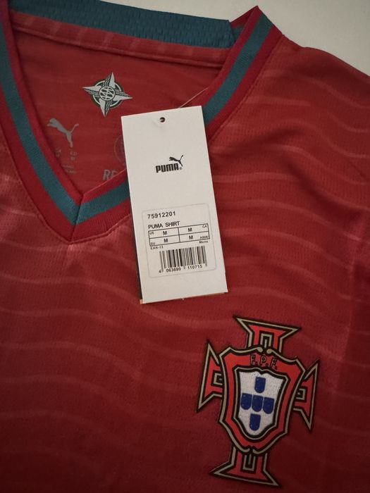 Camisola Principal Portugal