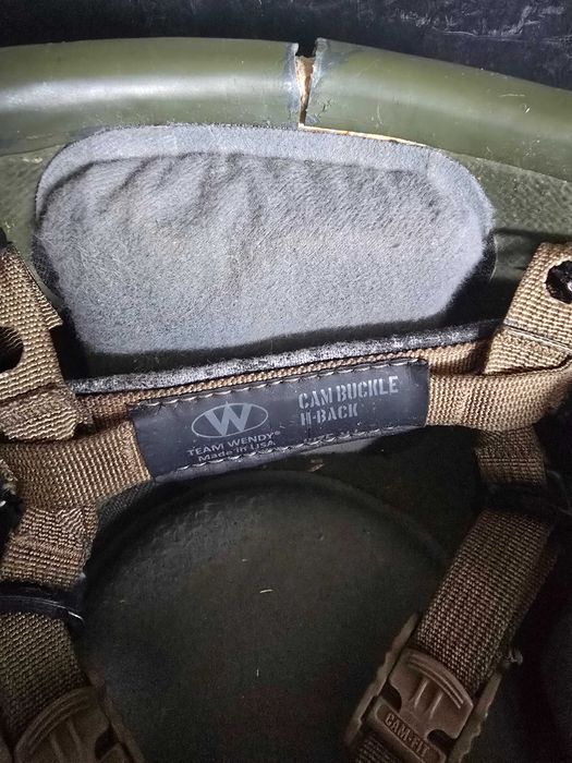 Hełm MICH ACH us army zawieszenie Team Wendy M/L