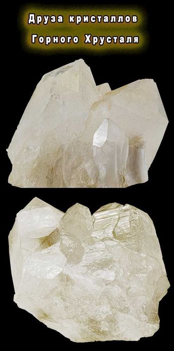 Окаменелости, друзы для коллекционеров