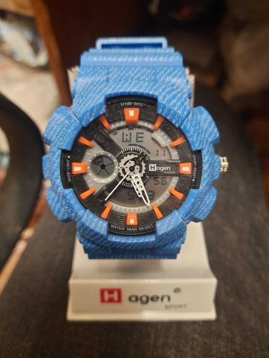 Zegarek Hagen 341 ADN jak G shock