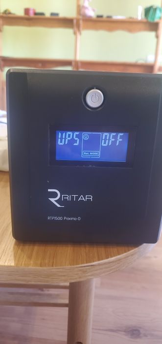 Джерело безперебійного живлення (ДБЖ) Ritar RTP1500 Proxima-D.
