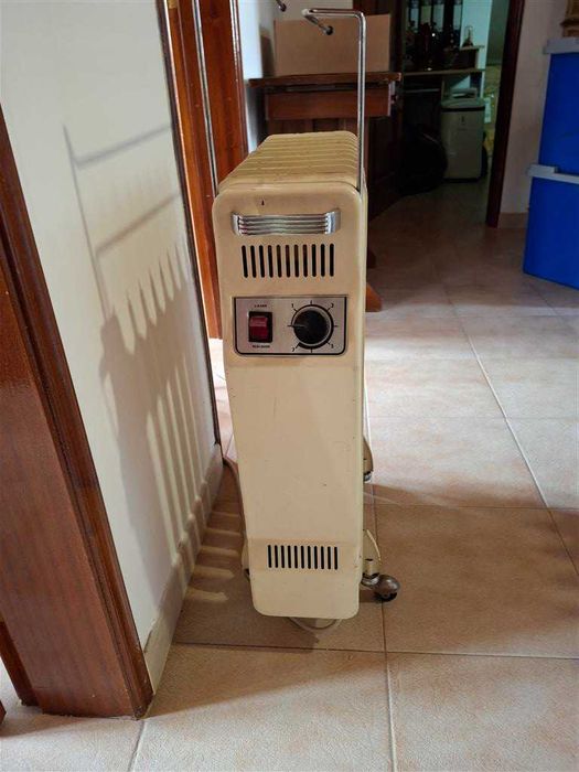 Aquecedor a óleo de 10 elementos