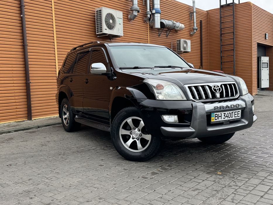 Продам  Прадо 120 в идеальном состоянии 4.0 газ/бенз