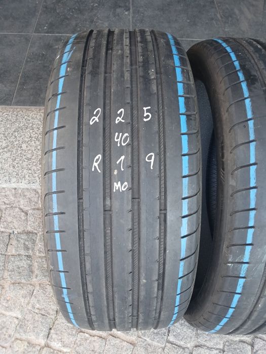 2 pneus 225 40 r19 goodyear